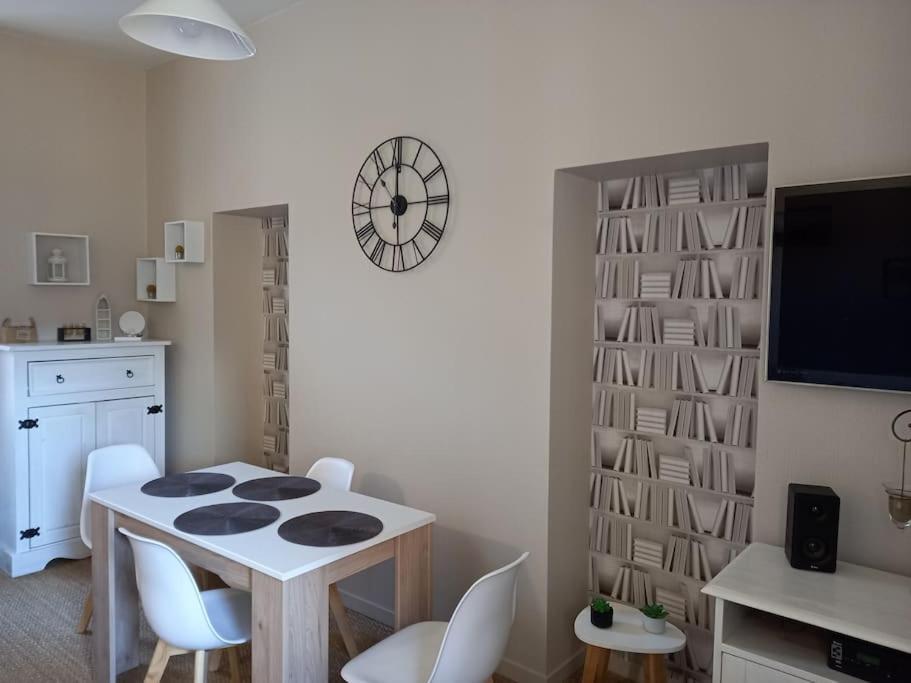 Ferienwohnung Le Cocoon De Py - Superbe T2 Au Calme Avec Garage Bagnères-de-Bigorre Exterior foto